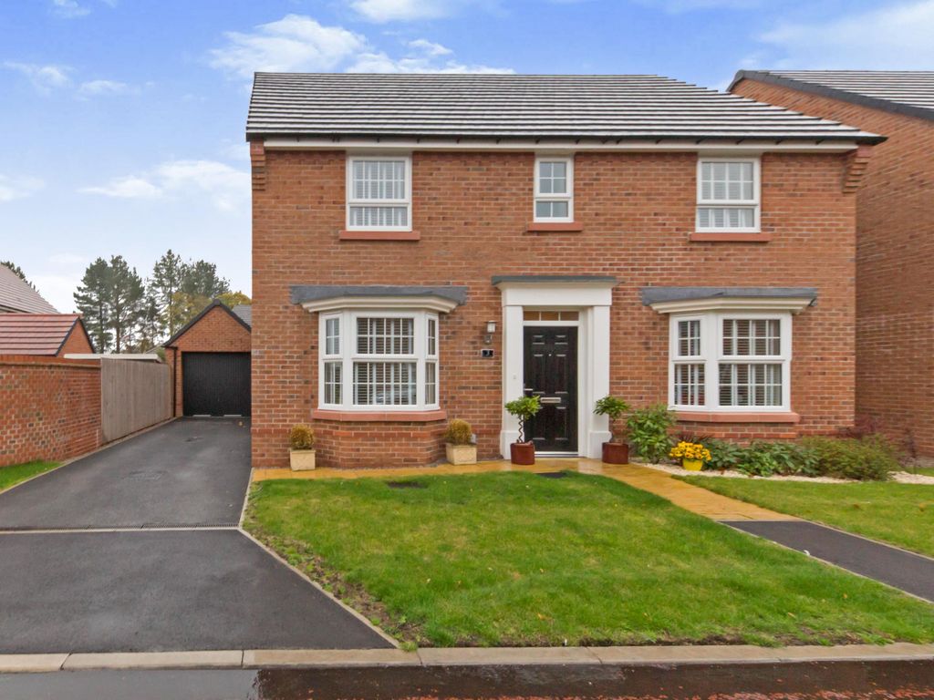 4 bed detached house for sale in Duncan Road, Alsager, StokeOnTrent ST7 Zoopla