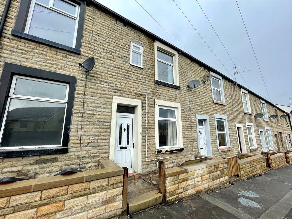 3 bed terraced house for sale in Albion Street, Padiham, Burnley