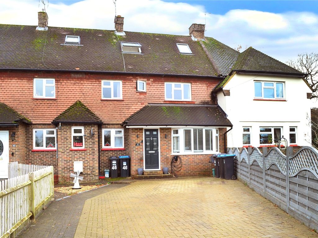 4 bed terraced house for sale in Blindley Heath, Surrey RH7, £440,000