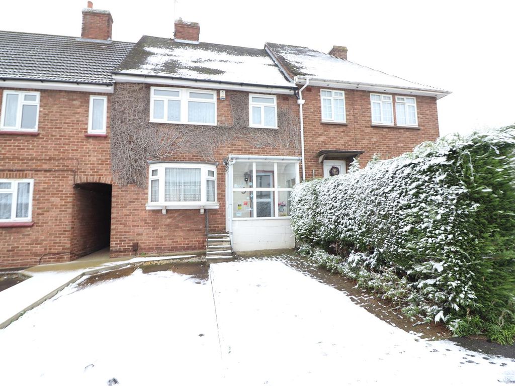 3 bed terraced house for sale in St. James Close, Rushden NN10 Zoopla