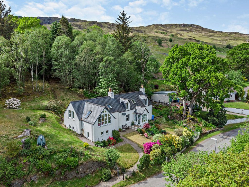 4 bed detached house for sale in Lochcarron, Strathcarron, RossShire