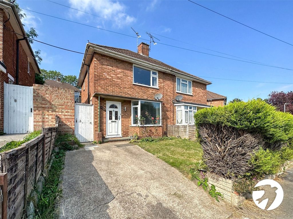 2 bed semidetached house for sale in The Tideway, Rochester, Kent ME1