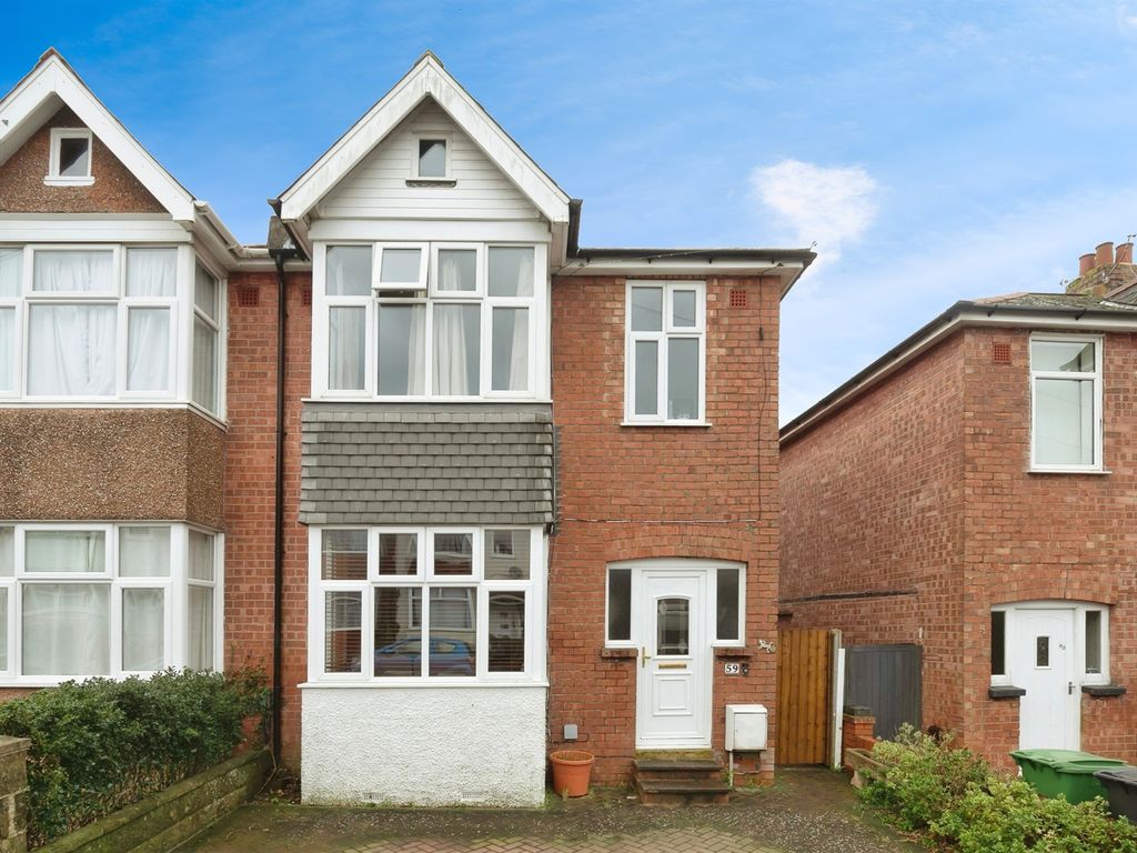 3 bed semidetached house for sale in Elphinstone Avenue, Hastings TN34