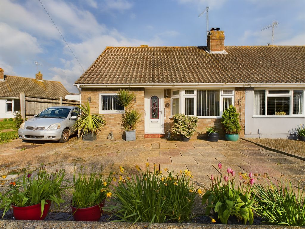 2 bed semidetached bungalow for sale in Langdale Close, Sompting