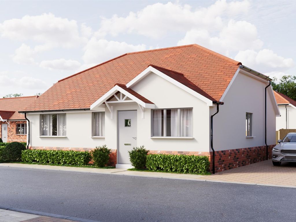 New home, 3 bed detached bungalow for sale in Pork Lane, Great Holland