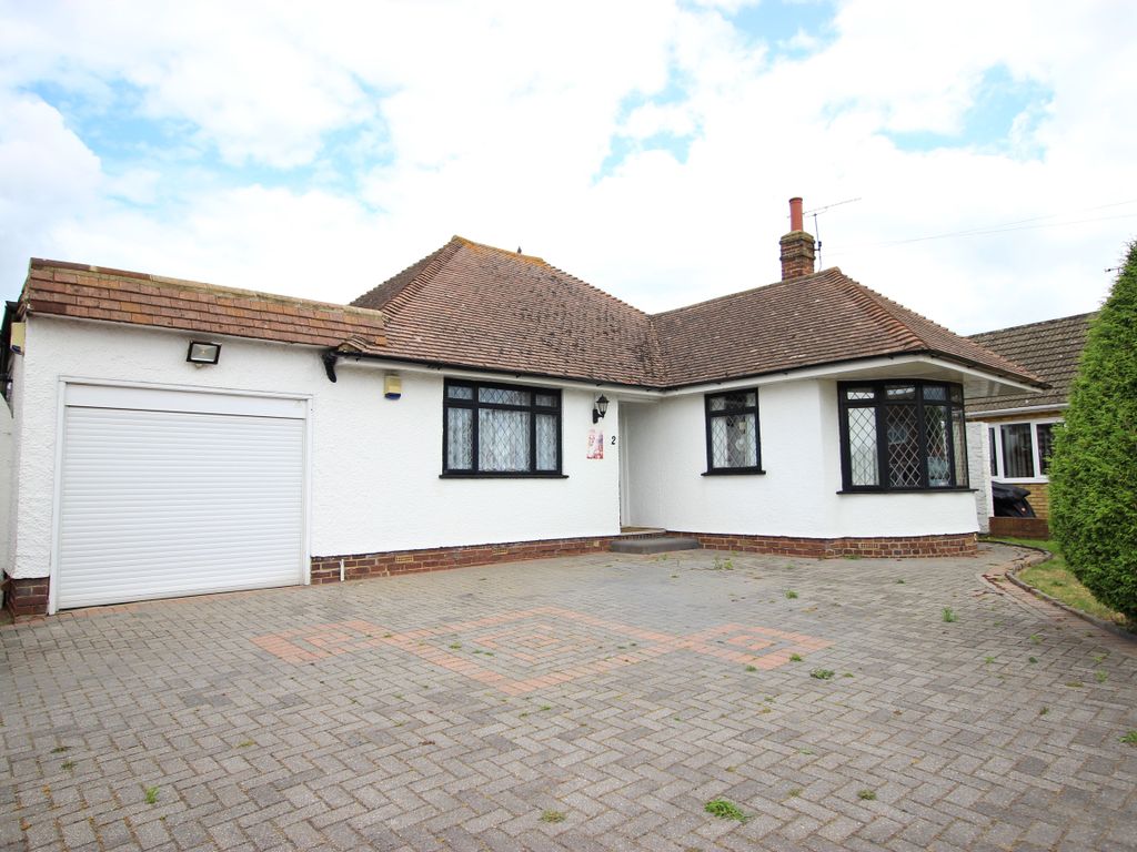 2 bed detached bungalow for sale in Southwood Gardens, Ramsgate CT11