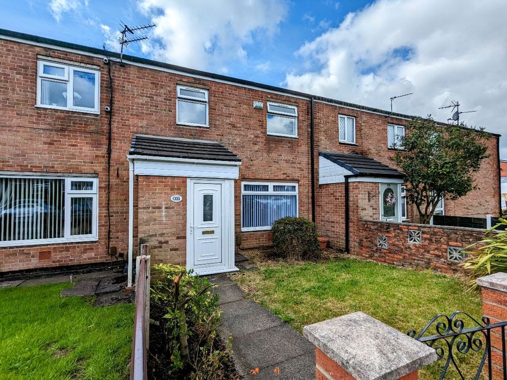 3 bed terraced house for sale in Highfield Road, Farnworth, Bolton BL4