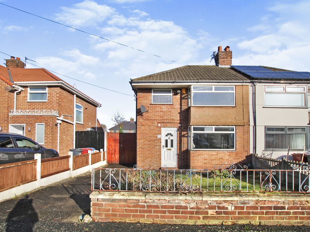 3 bed semidetached house for sale in Oakwood Road, Liverpool L26 Zoopla