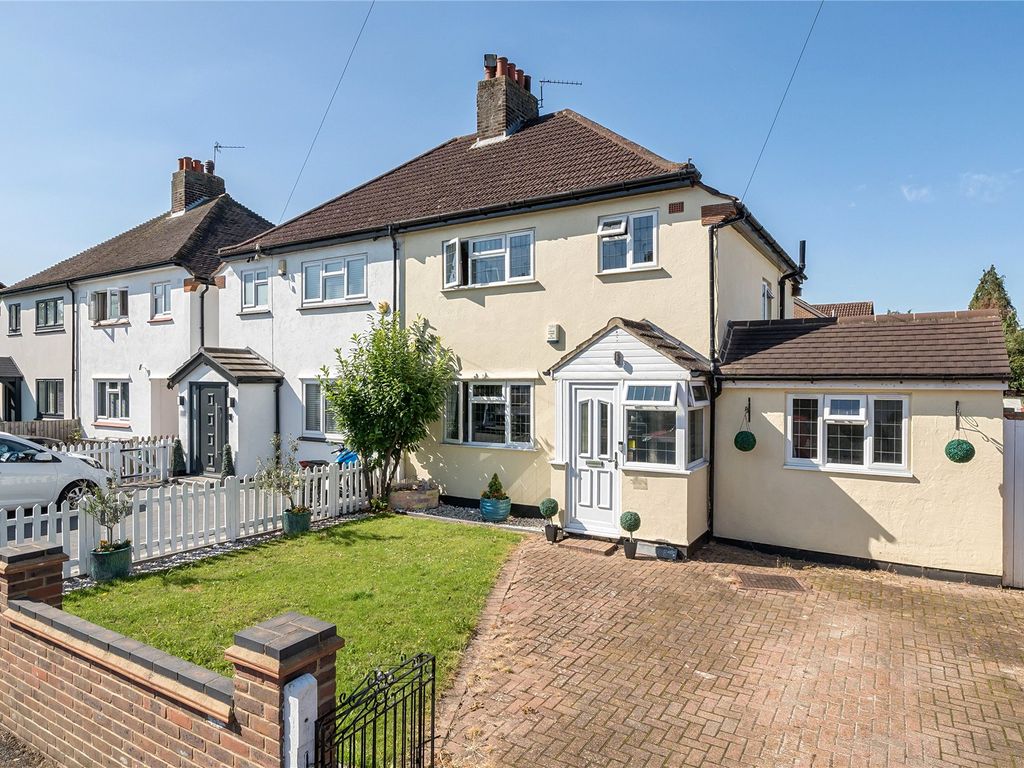 3 bed semidetached house for sale in Lennard Road, Bromley BR2, £