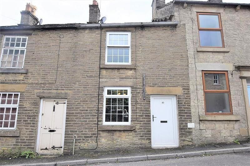 2 bed terraced house to rent in Old Road, Whaley Bridge, High Peak SK23