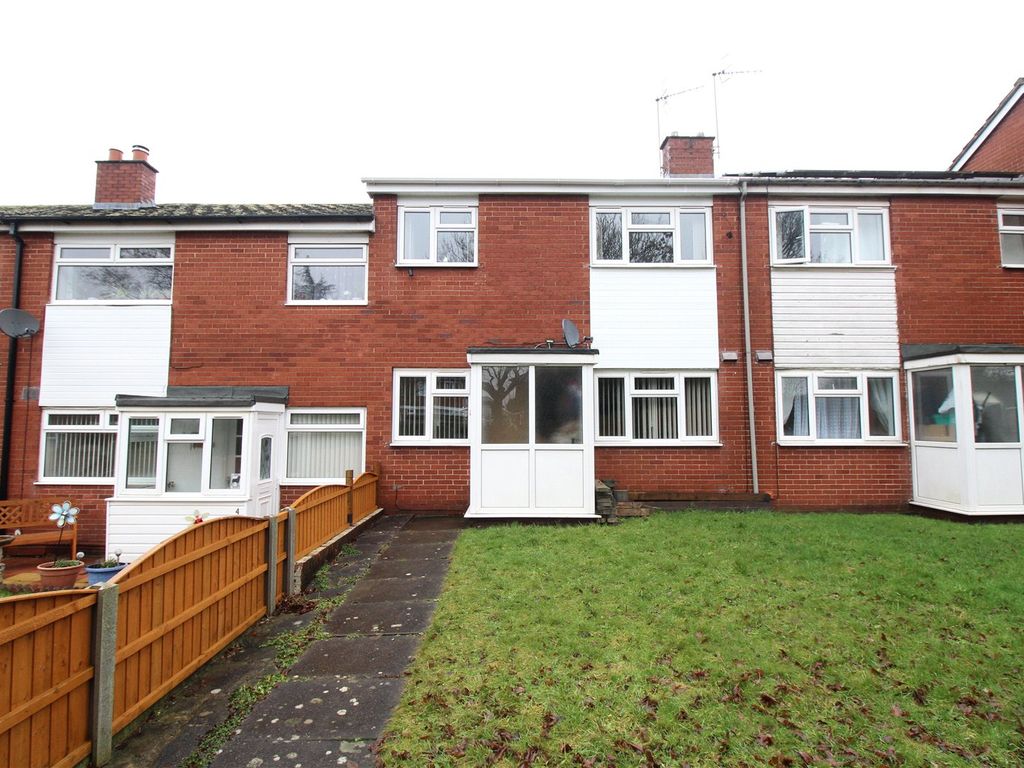 3 bed terraced house for sale in Odell Grove, Burslem, StokeOnTrent