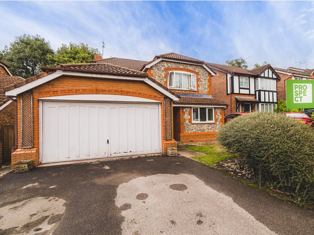 4 bed detached house for sale in Park, Warfield, Berkshire