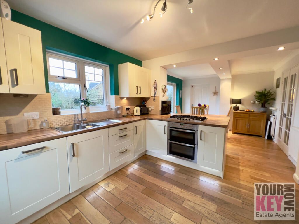 4 bed detached house for sale in Rose Walk, Hawkinge, Folkestone, Kent