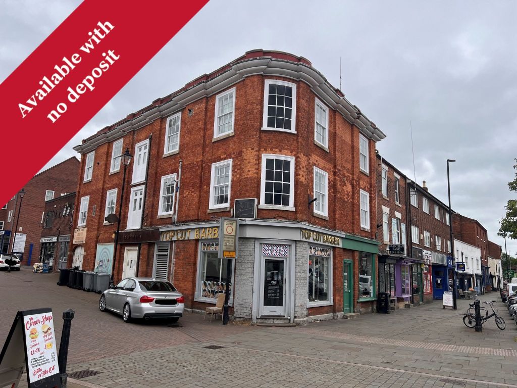 2 bed flat to rent in Westgate, Grantham NG31, £525 pcm Zoopla