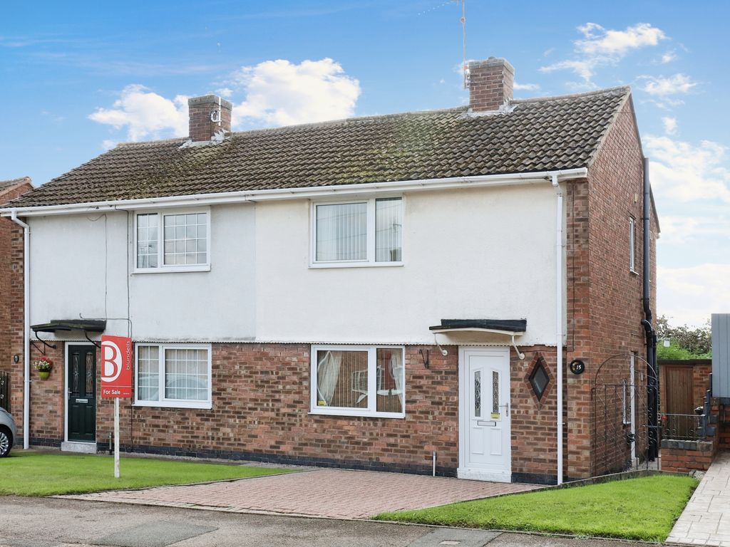 2 bed semidetached house for sale in Osmund Road, Eckington, Sheffield