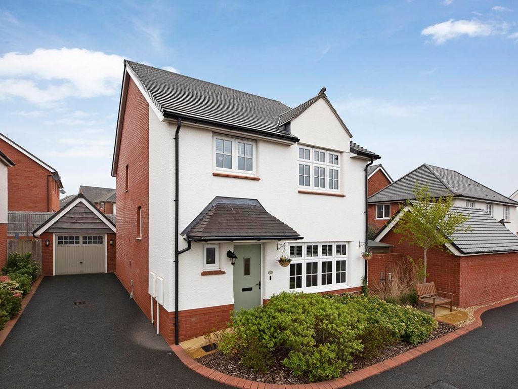4 bed detached house for sale in Kestrel Way, Dawlish EX7 Zoopla