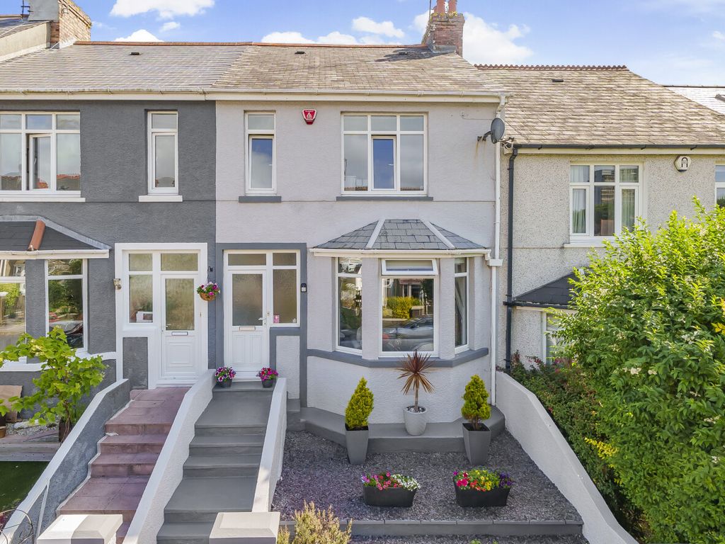 3 bed terraced house for sale in Ridge Park Avenue, Plymouth, Devon PL4