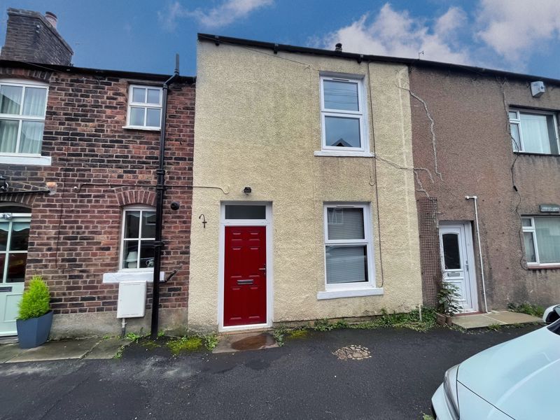 3 bed terraced house for sale in Edens Lawn, Haltwhistle NE49, £130,000