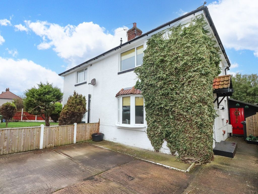2 bed semidetached house for sale in Greta Avenue, Carlisle CA2, £