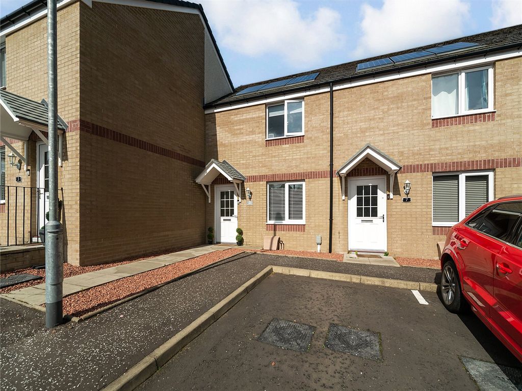 2 bed terraced house for sale in Anderson Court, Helensburgh, Argyll