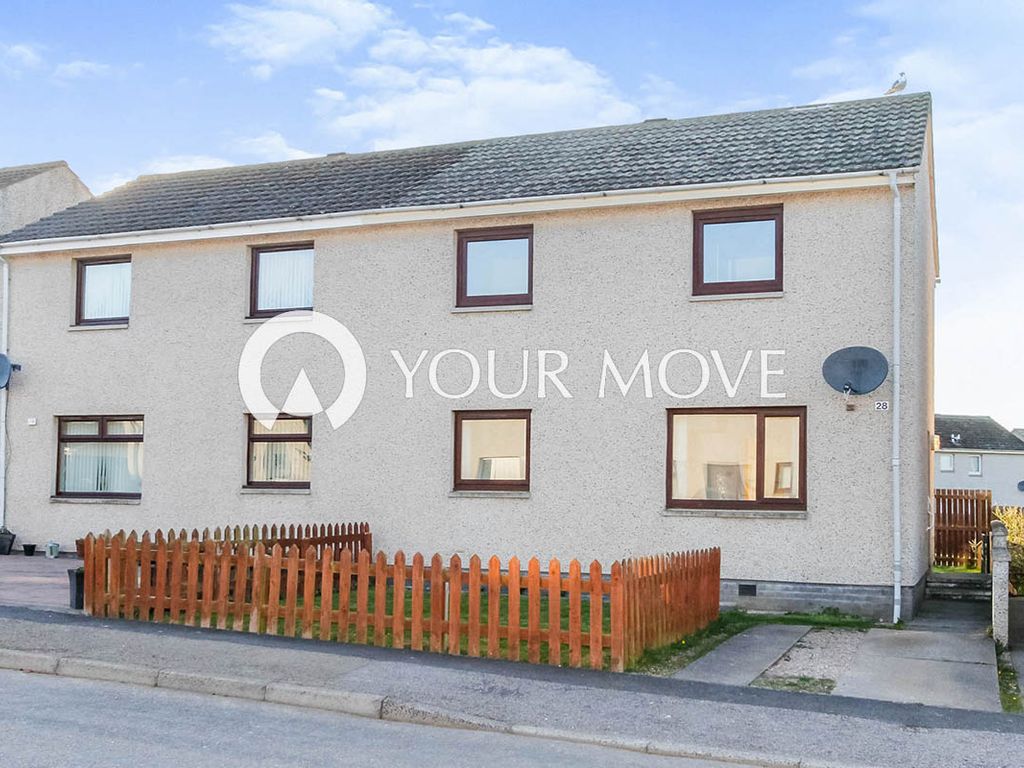 2 bed semidetached house for sale in Springburn Place, Elgin, Moray