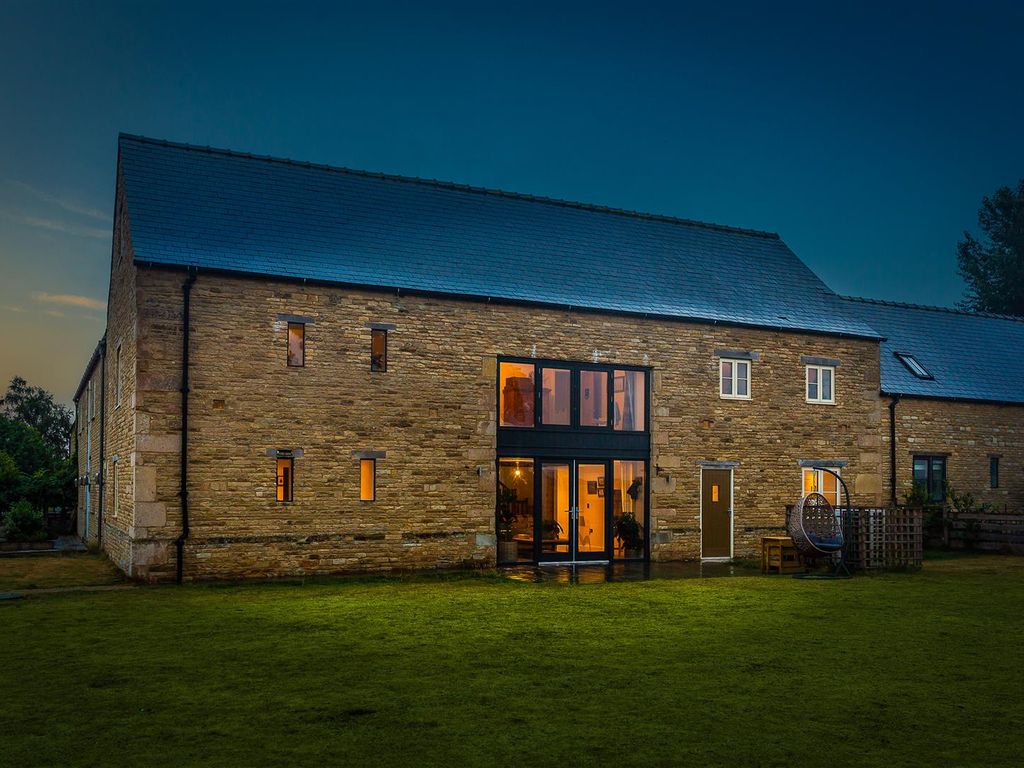 5 bed property for sale in Great North Road, Wittering, Peterborough