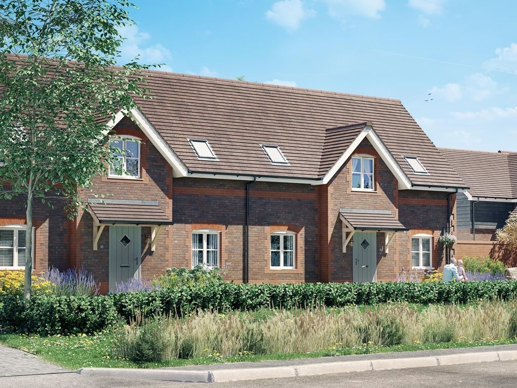 New home, 3 bed semidetached house for sale in Penny Mile, Coombe Road