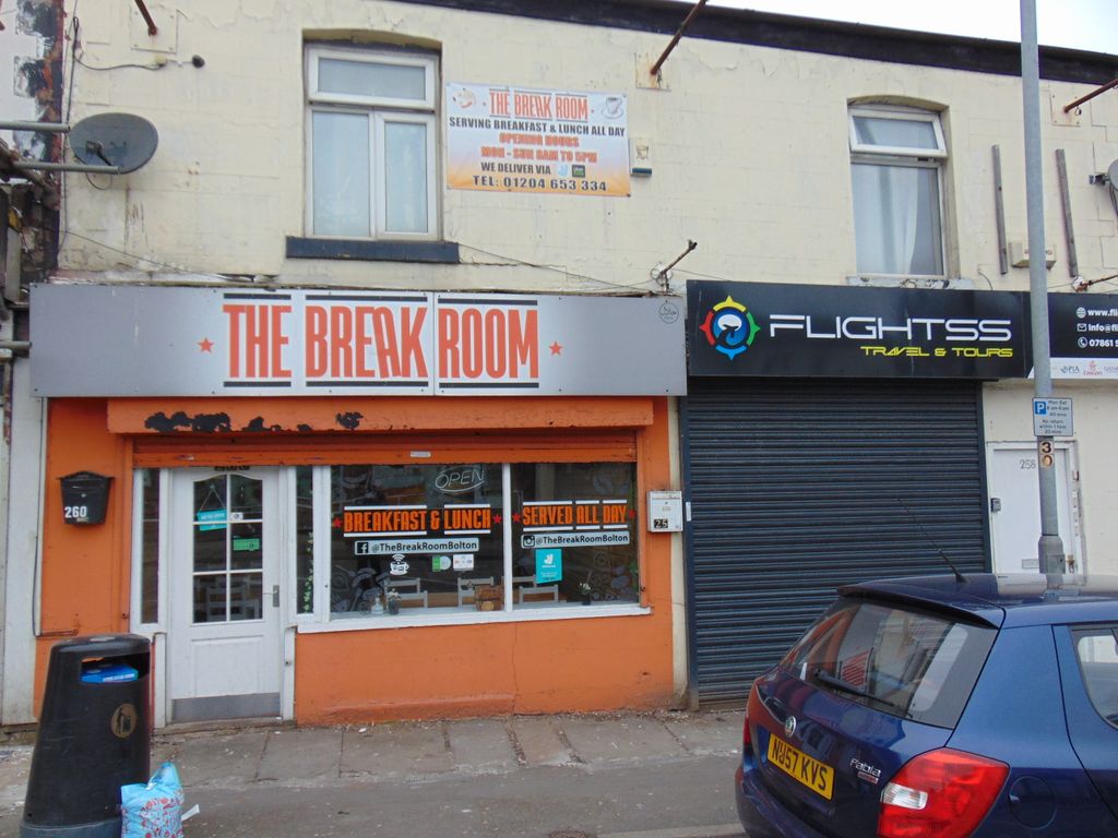 1 bed terraced house for sale in St. Helens Road, Bolton BL3 Zoopla