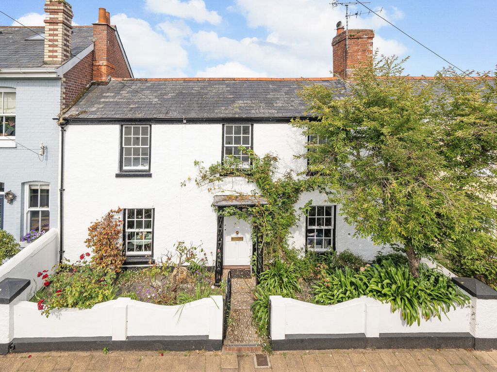 4 bed terraced house for sale in Albion Street, Shaldon, Devon TQ14, £