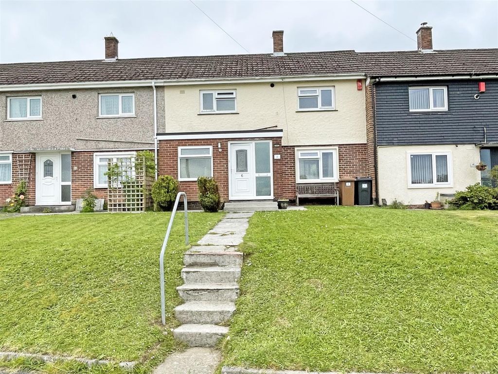 2 bed terraced house for sale in Selkirk Place, Crownhill, Plymouth PL5