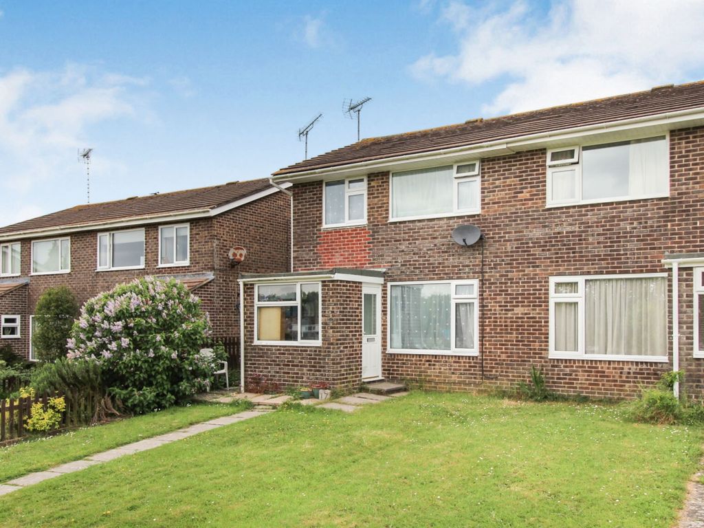 3 bed semidetached house for sale in Rampart Walk, Dorchester, Dorset