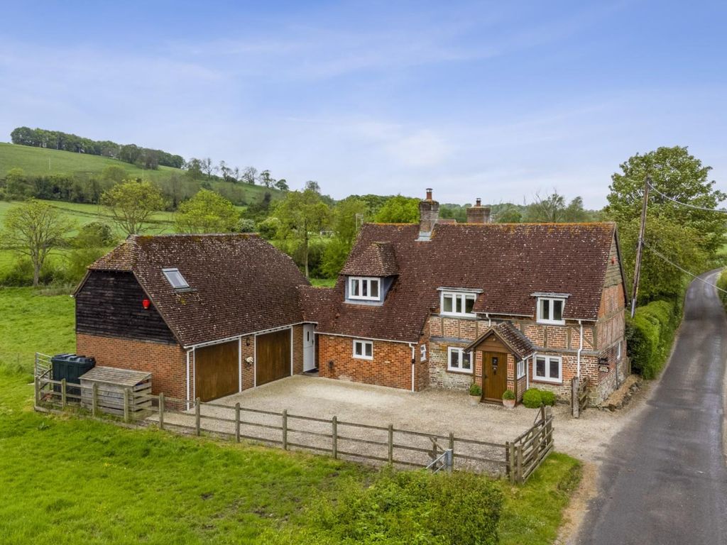 4 bed detached house for sale in Stoke Farthing, Broad Chalke
