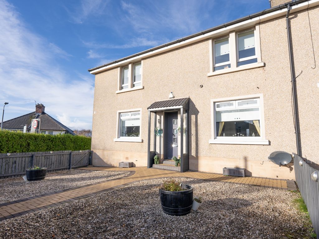 2 bed flat for sale in Aitchison Street, Airdrie ML6, £90,000 Zoopla
