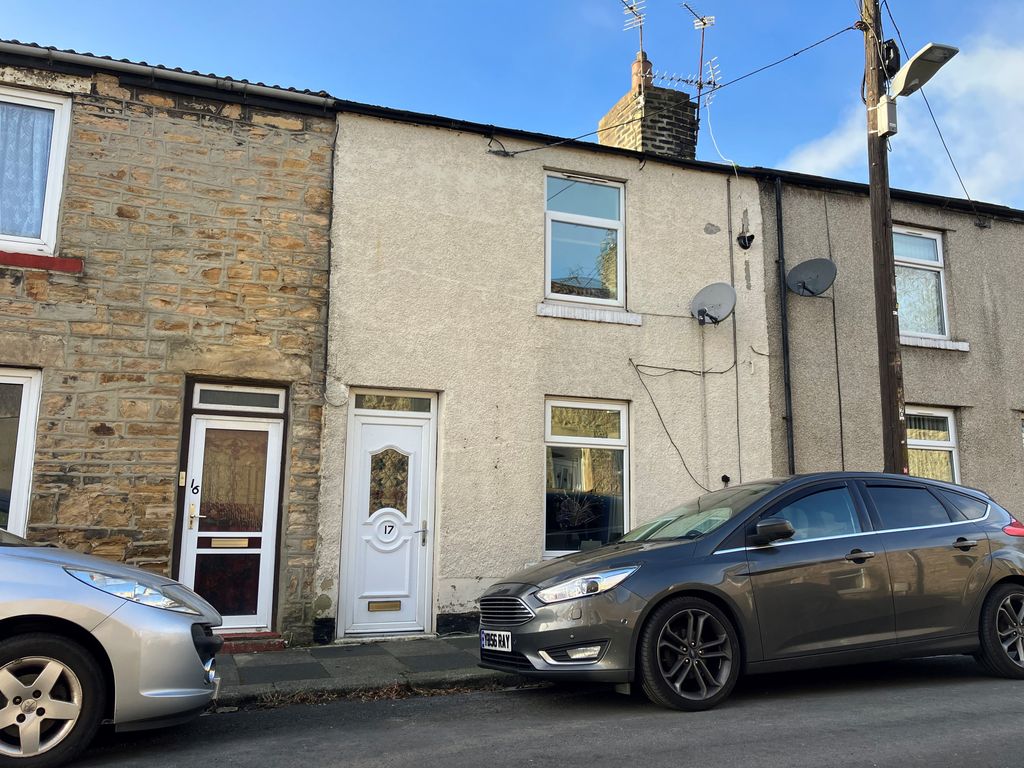 2 bed property for sale in 17 Church Street, Howden Le Wear, Crook