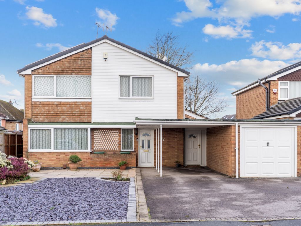 5 bed detached house for sale in Forest Rise, Oadby. Leicester LE2, £550,000 Zoopla