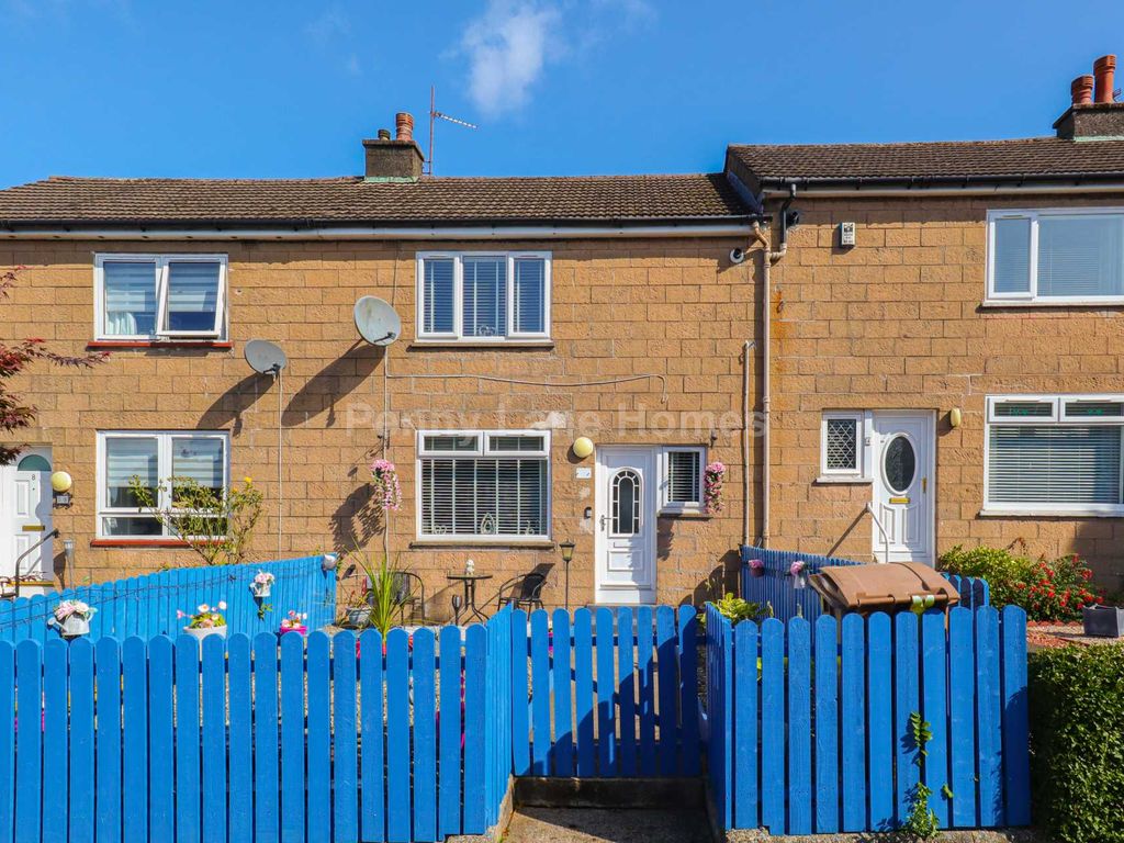 2 bed terraced house for sale in Willow Drive, Johnstone PA5, £108,000