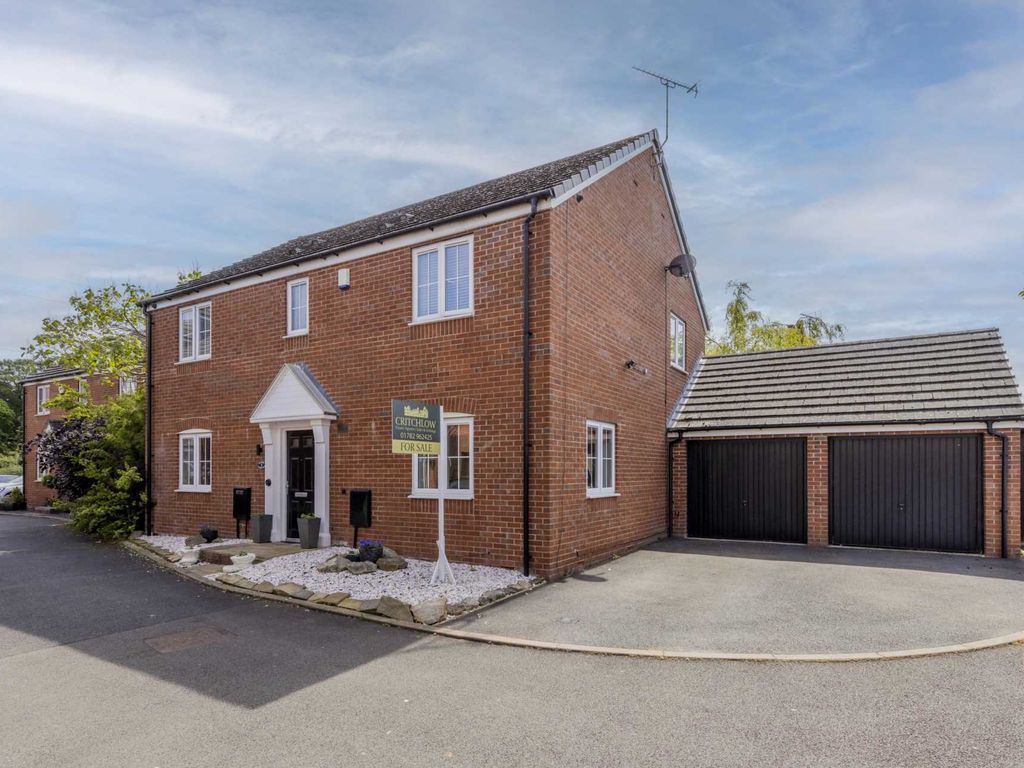 4 bed detached house for sale in Madeley Court, Madeley CW3 Zoopla