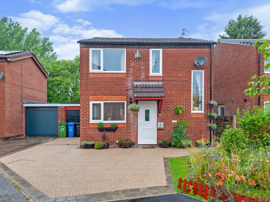 3 bed detached house for sale in Laleham Green, Bramhall, Stockport SK7