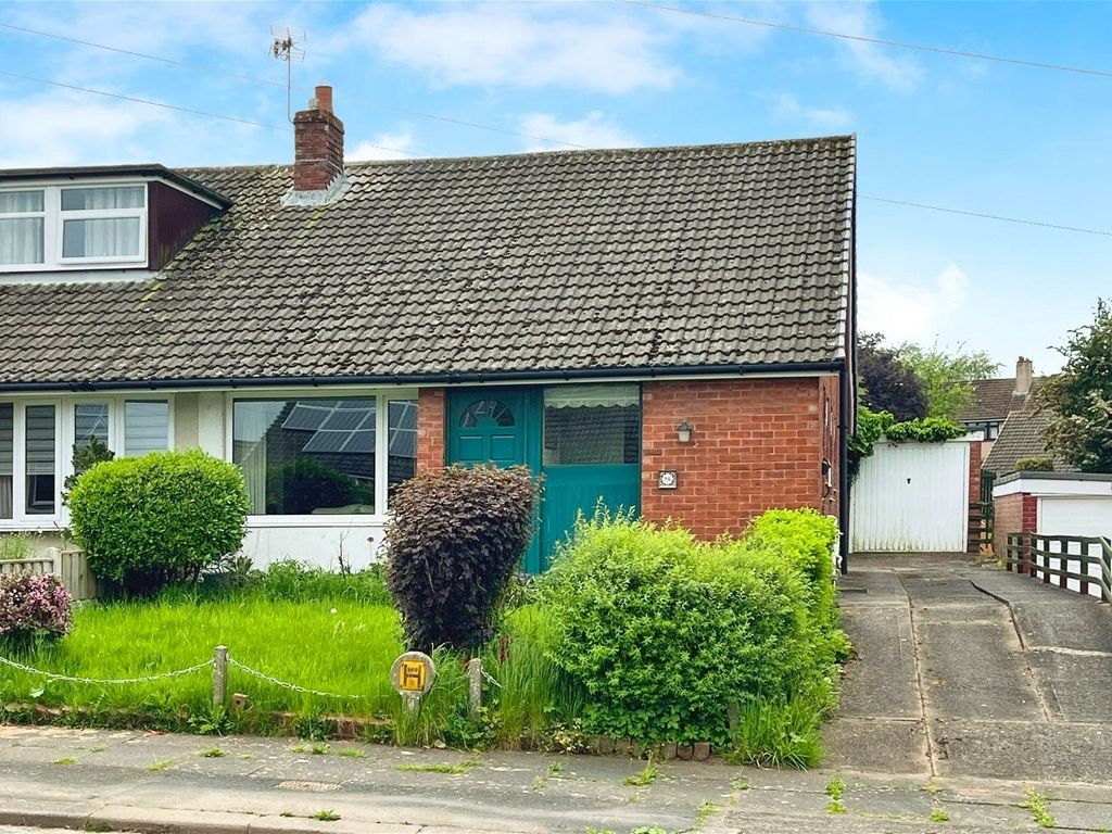 2 bed semidetached bungalow for sale in Cammock Avenue, Carlisle CA2