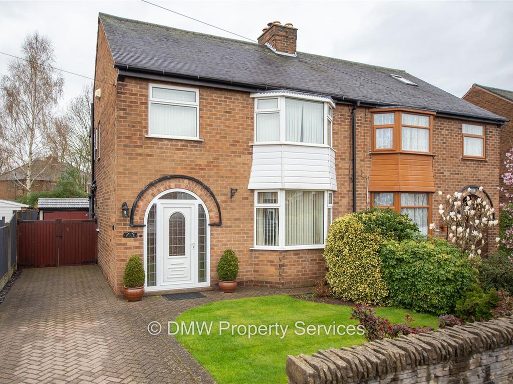 3 bed semidetached house to rent in Copeland Road, Hucknall