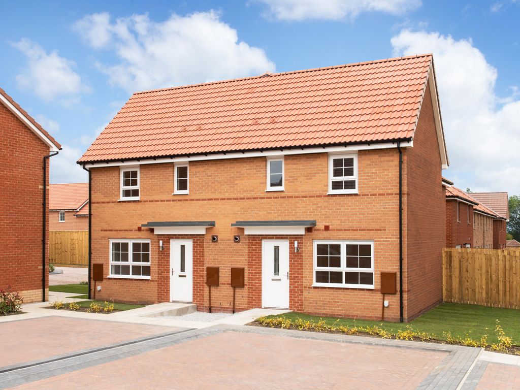 New home, 3 bed semidetached house for sale in "Ellerton" at