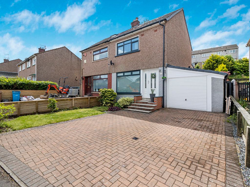 2 bed semidetached house for sale in Fern Drive, Barrhead, Glasgow G78