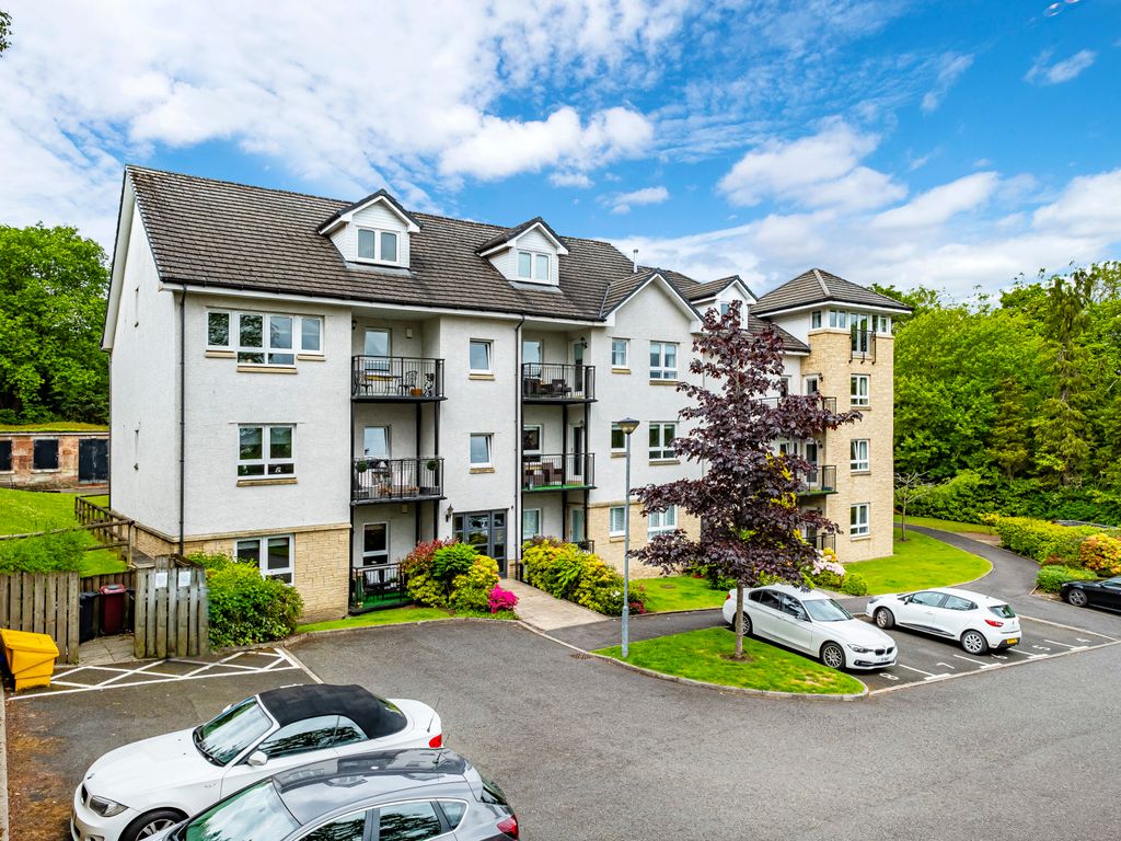 2 bed flat for sale in Flat 1, 1 Lower Bourtree Drive, Burnside