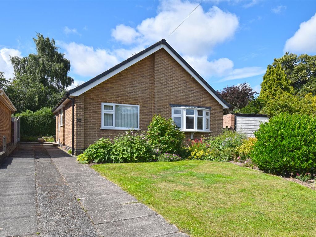 2 bed detached bungalow for sale in Rushdale Avenue, Littleover, Derby