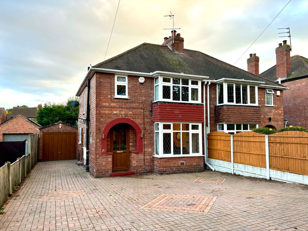 3 bed semidetached house for sale in Ordsall Park Road, Retford DN22