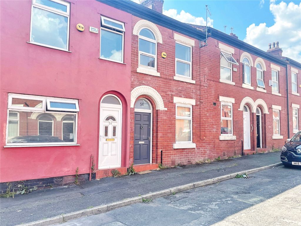 2 bed terraced house for sale in Windsor Road, Harpurhey, Manchester