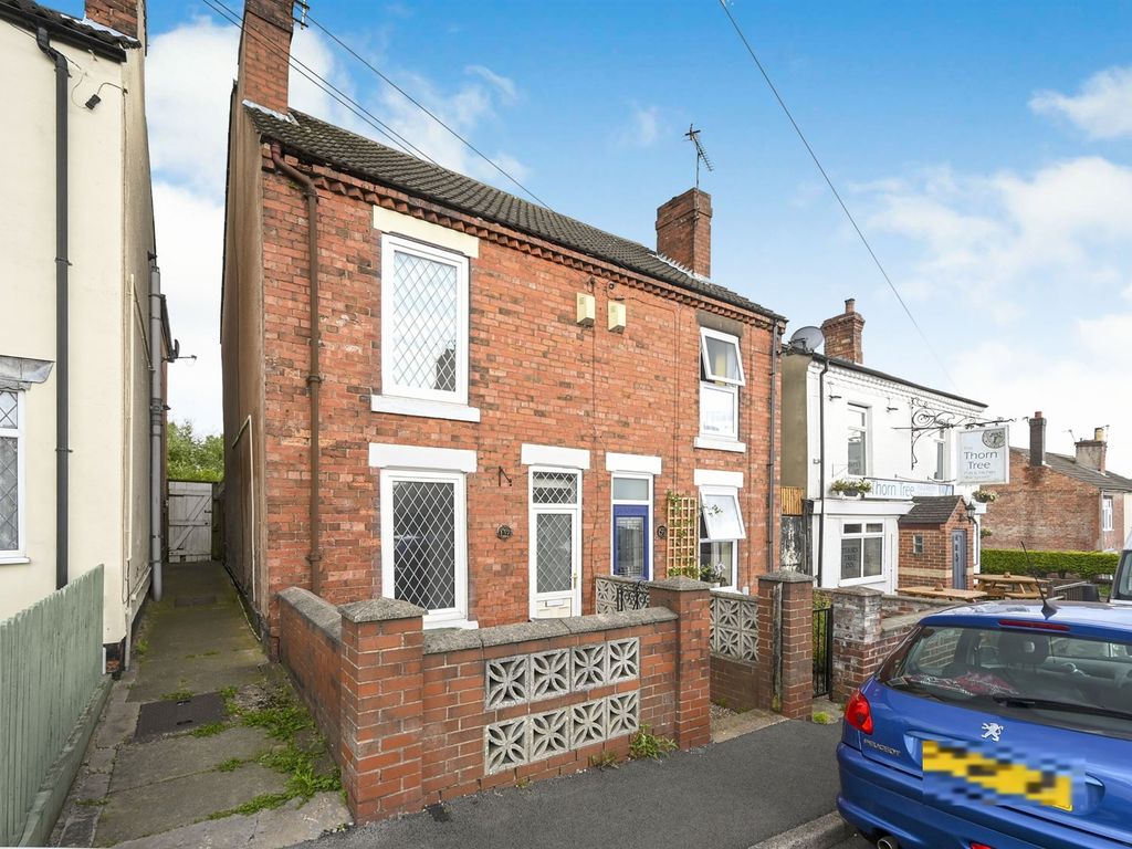 2 bed semidetached house for sale in Church Street, Waingroves, Ripley