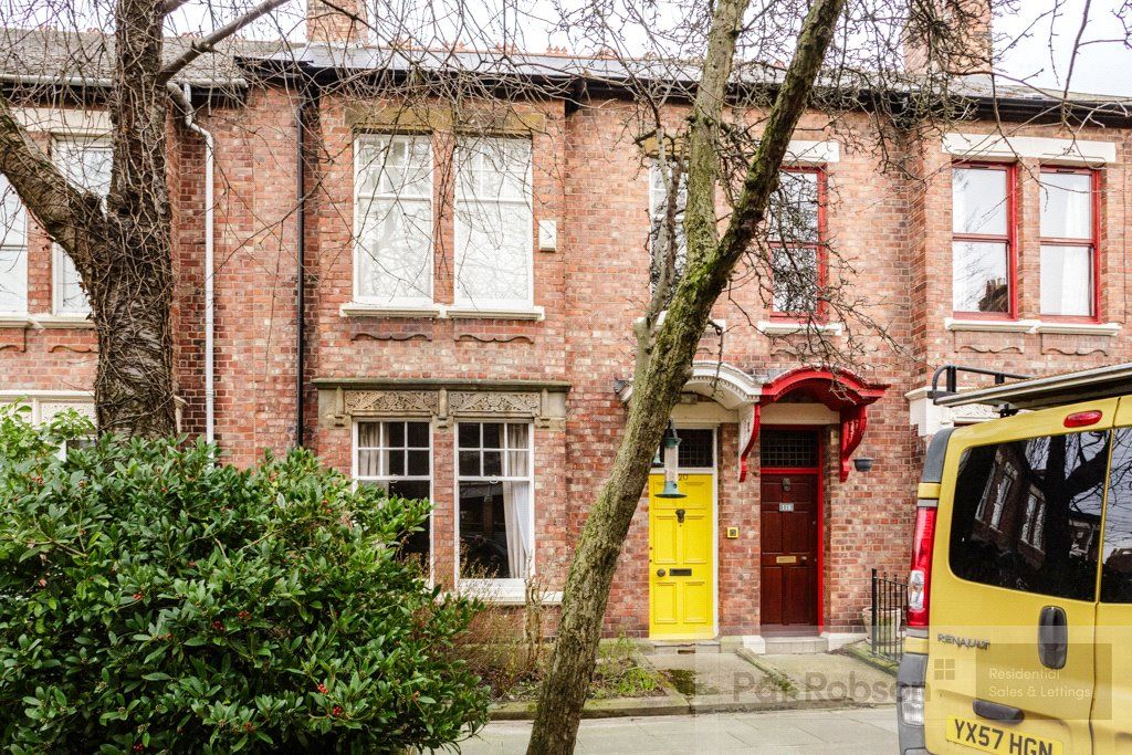 4 bed terraced house for sale in Sidney Grove, Fenham, Newcastle Upon