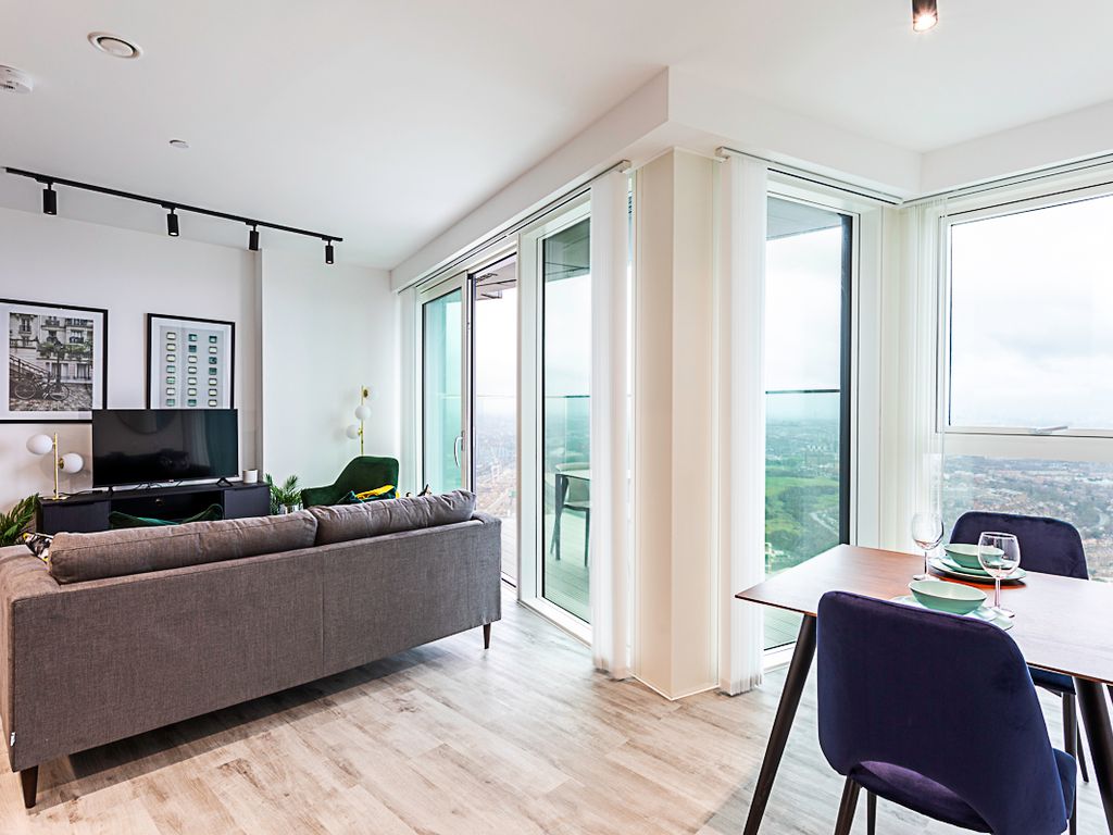 1 bed flat to rent in Unit A, Icon Tower, Portal Way, North Acton