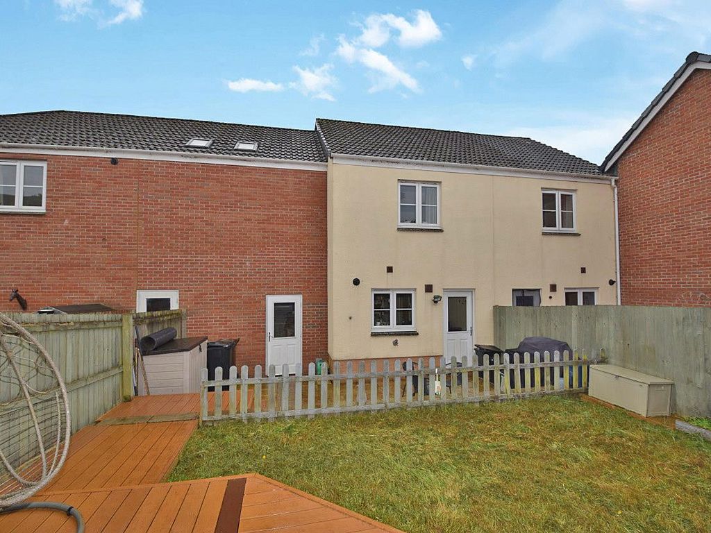 2 bed property for sale in Raleigh Drive, Cullompton EX15, £215,000